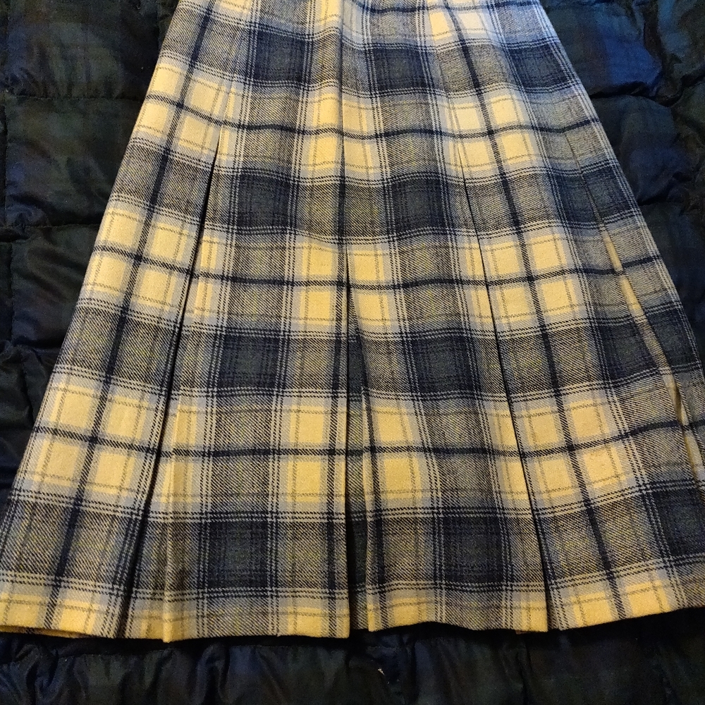 Plaid Skirt